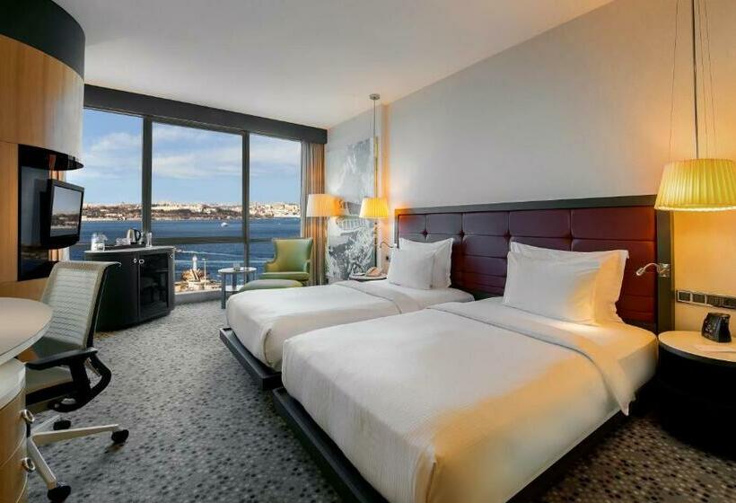 Deluxe Room Sea View, Doubletree By Hilton Istanbulmoda