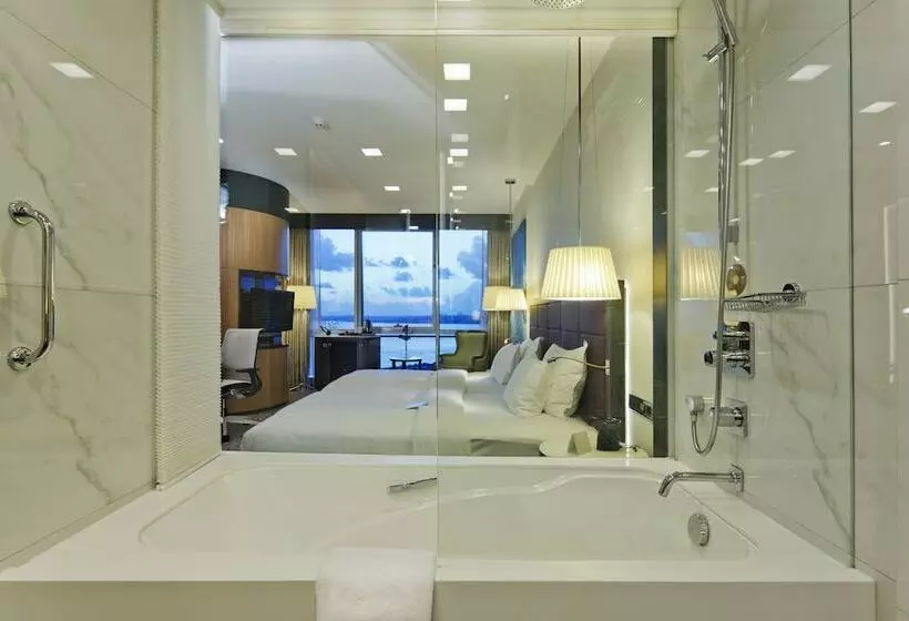 オーシャンビューデラックスルーム, Doubletree By Hilton Istanbulmoda