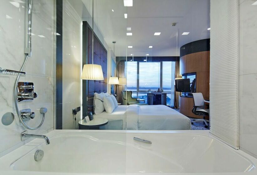 オーシャンビューデラックスルーム, Doubletree By Hilton Istanbulmoda