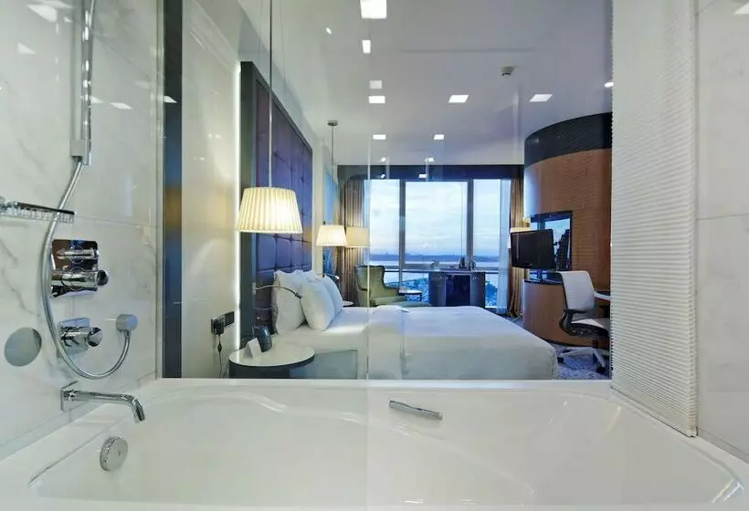 オーシャンビューデラックスルーム, Doubletree By Hilton Istanbulmoda