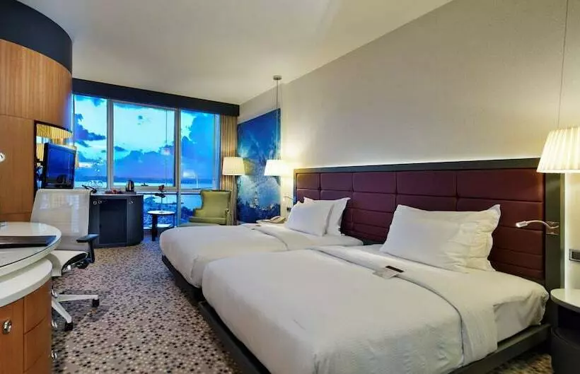 オーシャンビューデラックスルーム, Doubletree By Hilton Istanbulmoda