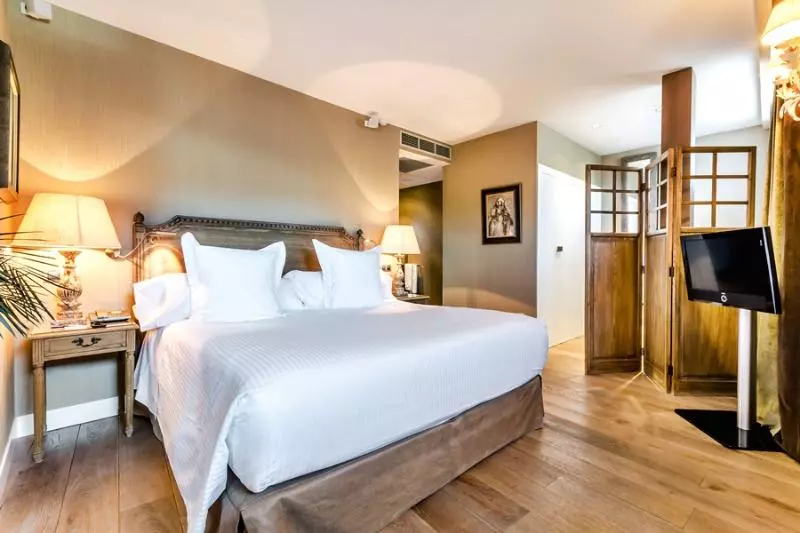 سوییت, Grand Hotel Don Gregorio