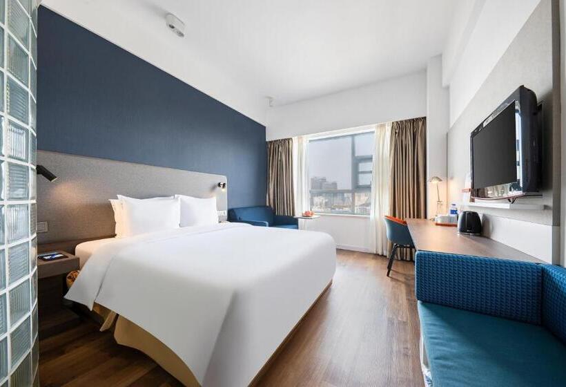 Engelliler için Standart Oda, Holiday Inn Express Suzhou Changjiang, An Ihg