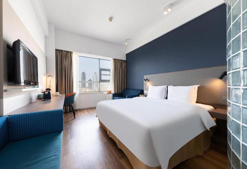 Номер Стандарт Вид на Город, Holiday Inn Express Suzhou Changjiang, An Ihg