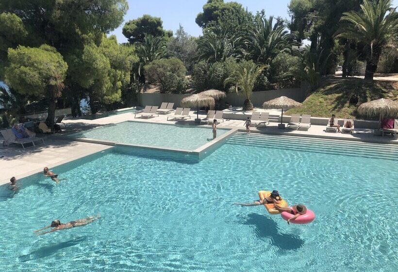 חדר משפחתי נוף לים, King Saron Hotel Resort