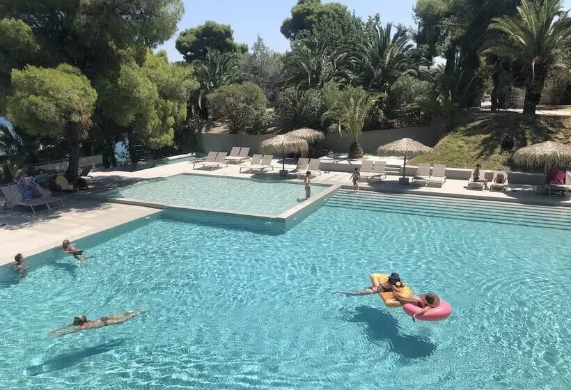 Perhehuone Merinäkymä, King Saron Hotel Resort