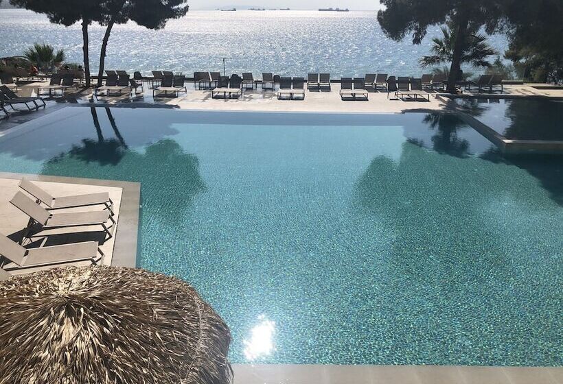 חדר סטנדרט נוף לים, King Saron Hotel Resort