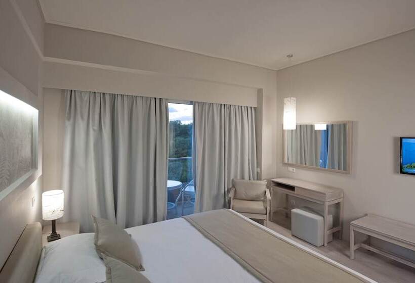 חדר סטנדרט נוף לים, King Saron Hotel Resort