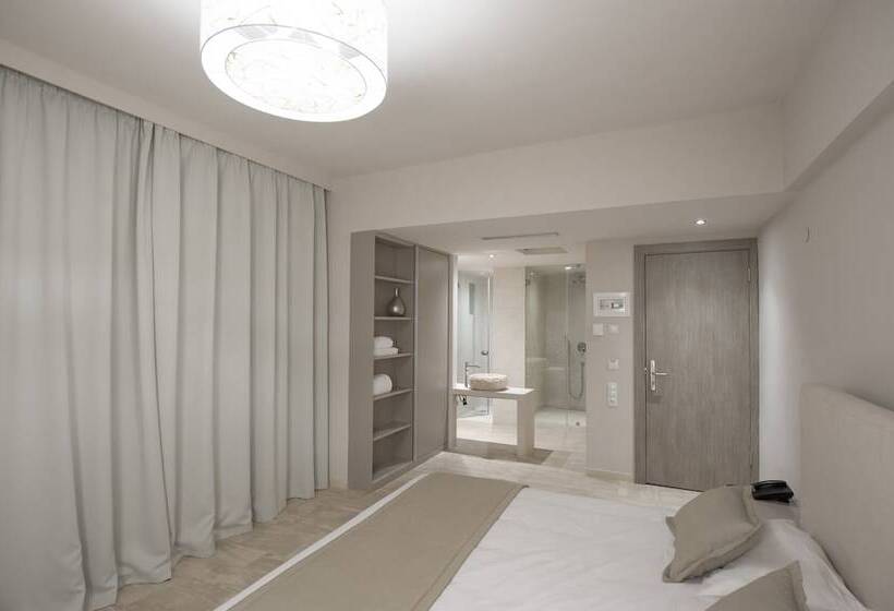 Triple Room Sea View, King Saron Hotel Resort