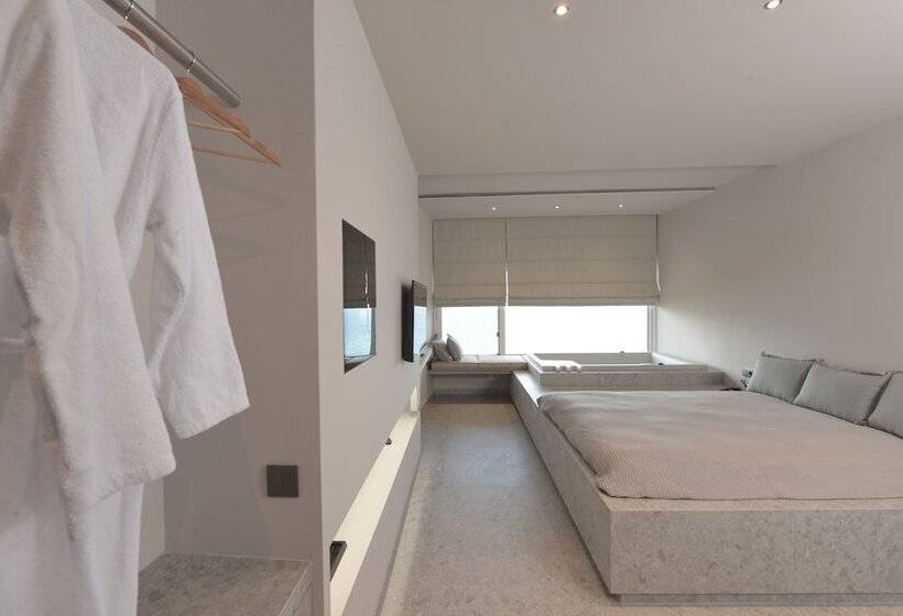 חדר סופריור נוף לים, King Saron Hotel Resort