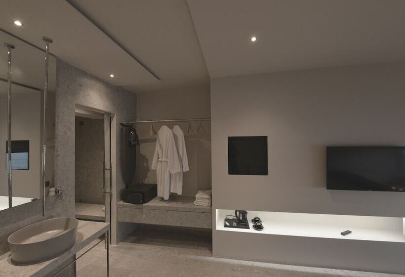 חדר סופריור נוף לים, King Saron Hotel Resort