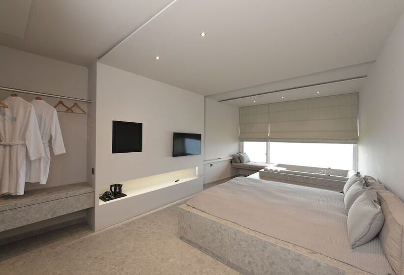 חדר סופריור נוף לים, King Saron Hotel Resort