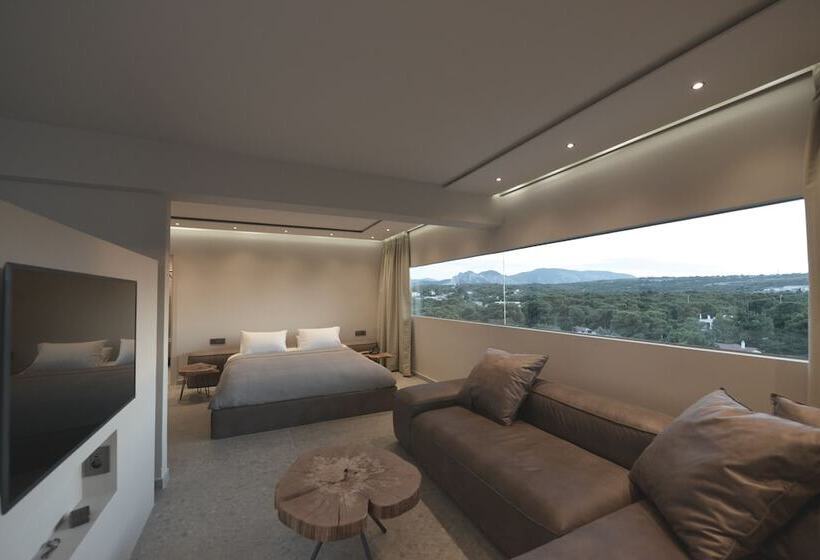 סוויטת סופריור נוף לים, King Saron Hotel Resort