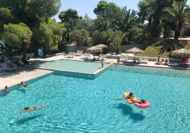Perhehuone Merinäkymä, King Saron Hotel Resort