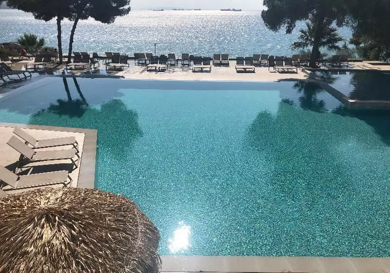 Standard-huone Merinäkymä, King Saron Hotel Resort