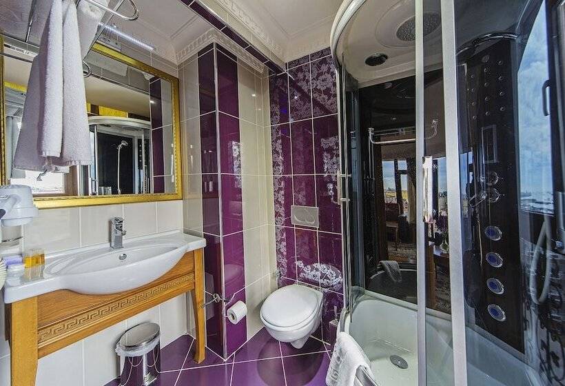 اتاق استاندارد یک نفره, Lausos Hotel Sultanahmet