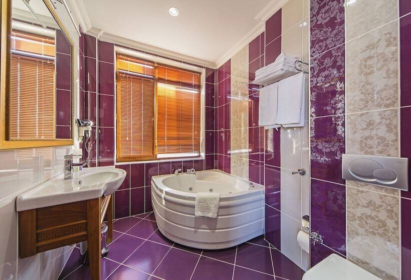 اتاق استاندارد سه نفره, Lausos Hotel Sultanahmet