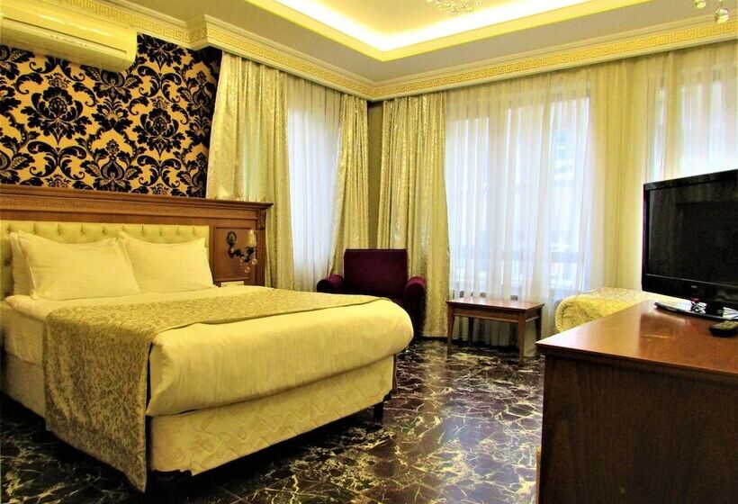اتاق استاندارد سه نفره, Lausos Hotel Sultanahmet