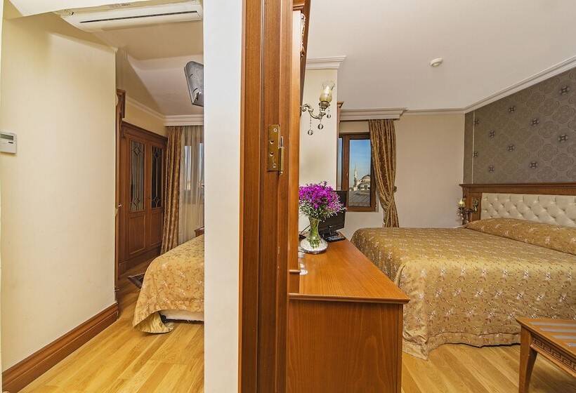 اتاق خانوادگی, Lausos Hotel Sultanahmet