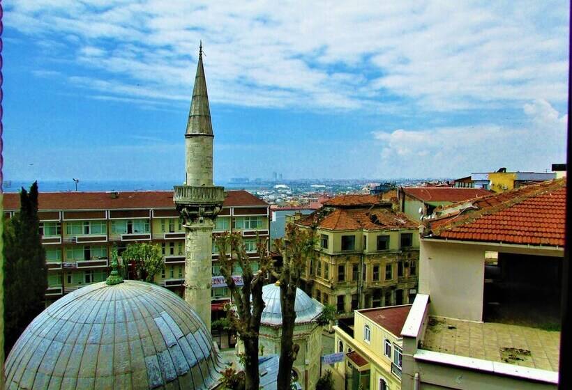 سوییت جونیور با چشمانداز دریا, Lausos Hotel Sultanahmet