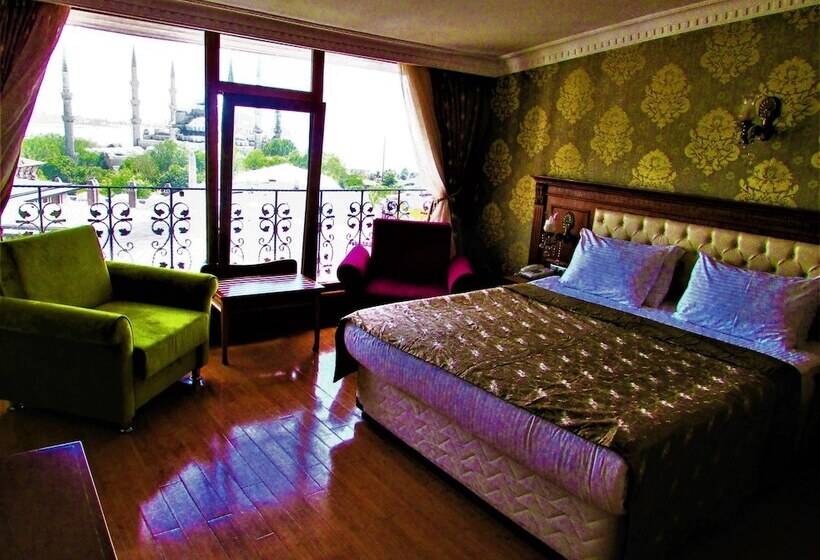 سوییت جونیور با چشمانداز دریا, Lausos Hotel Sultanahmet