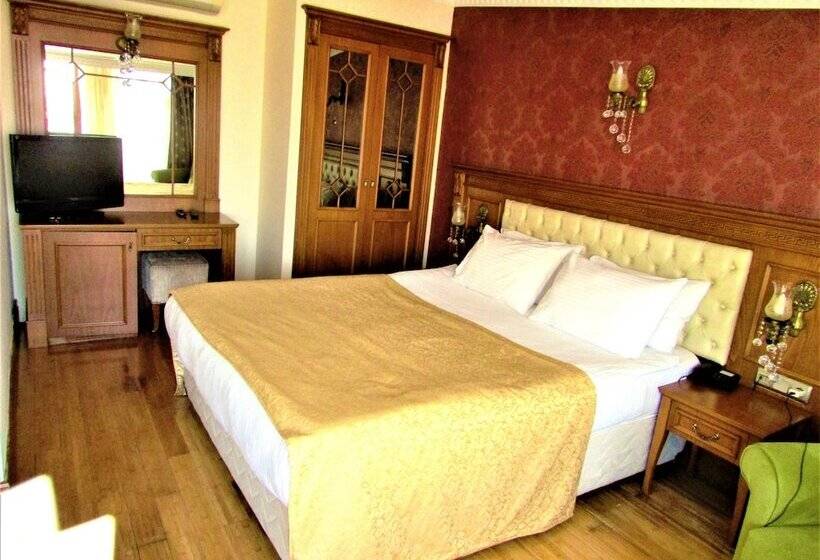 سوییت جونیور با چشمانداز دریا, Lausos Hotel Sultanahmet