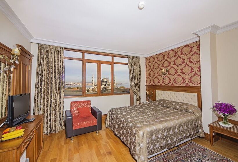سوییت جونیور با چشمانداز دریا, Lausos Hotel Sultanahmet