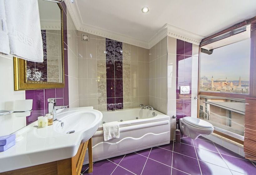 سوئیت با تخت بزرگ, Lausos Hotel Sultanahmet