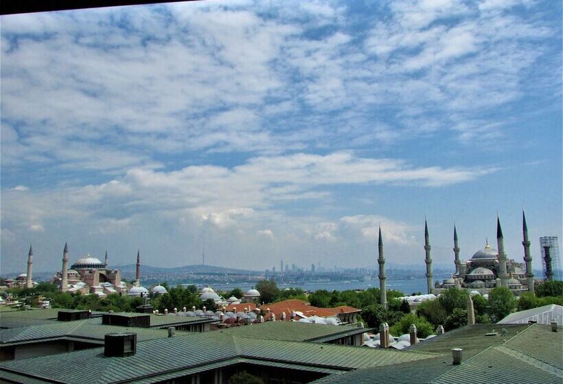 キングサイズベッドのスイートルーム, Lausos Hotel Sultanahmet