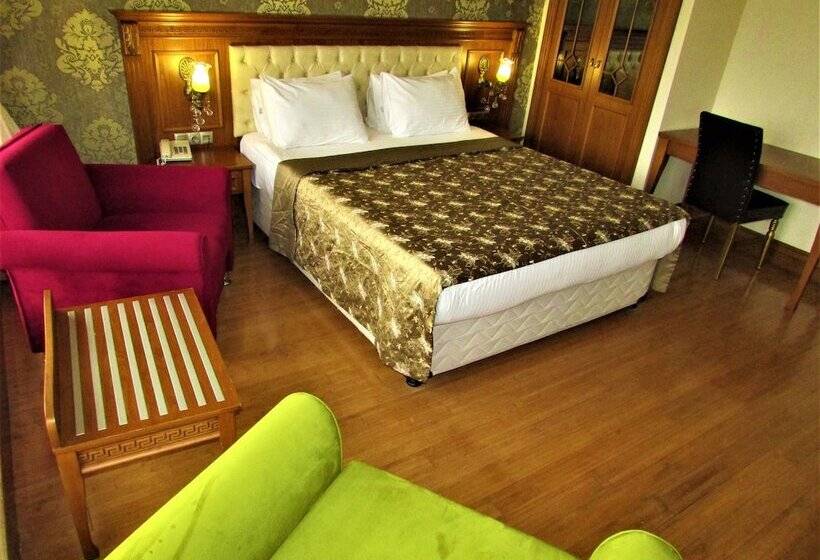 キングサイズベッドのスイートルーム, Lausos Hotel Sultanahmet