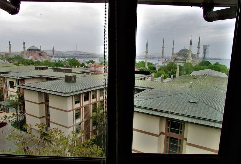 سوئیت با تخت بزرگ, Lausos Hotel Sultanahmet