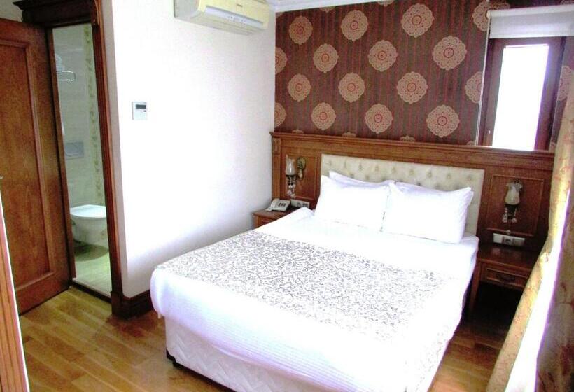 اتاق استاندارد, Lausos Hotel Sultanahmet