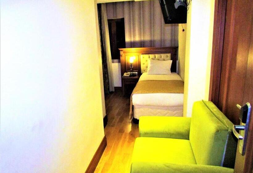 اتاق استاندارد یک نفره, Lausos Hotel Sultanahmet