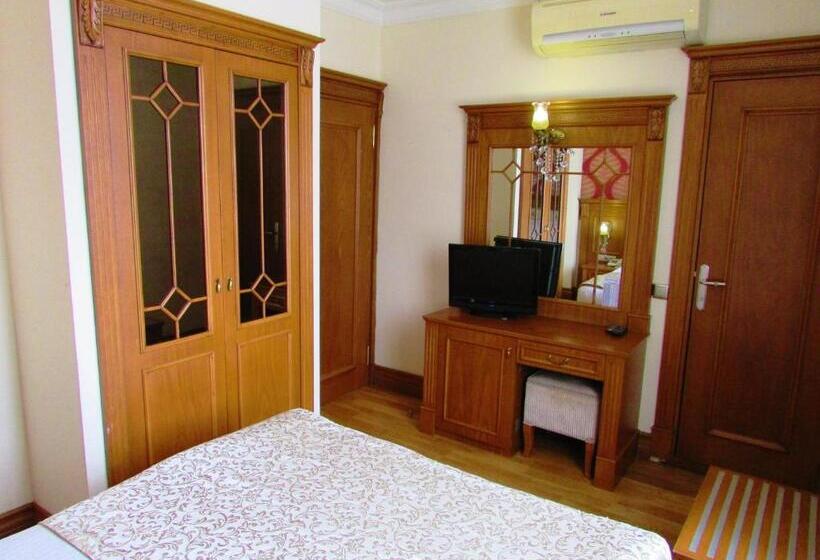 اتاق استاندارد با چشمانداز دریا, Lausos Hotel Sultanahmet