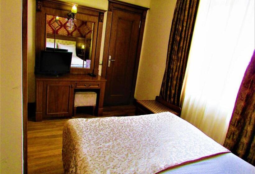 اتاق استاندارد با چشمانداز دریا, Lausos Hotel Sultanahmet