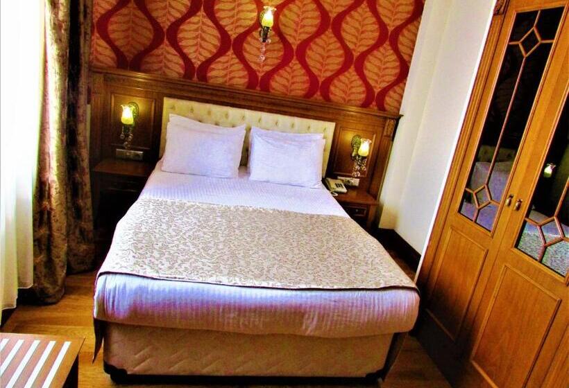 اتاق استاندارد با چشمانداز دریا, Lausos Hotel Sultanahmet