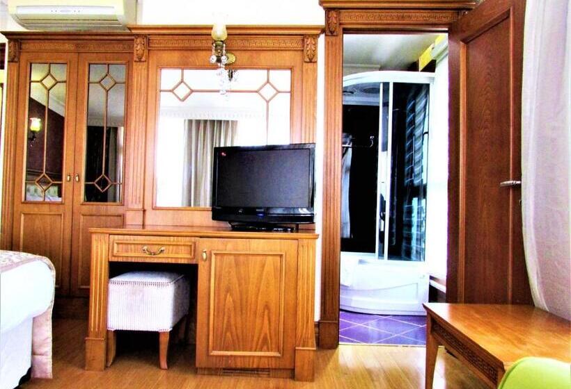 سوییت جونیور با چشمانداز دریا, Lausos Hotel Sultanahmet