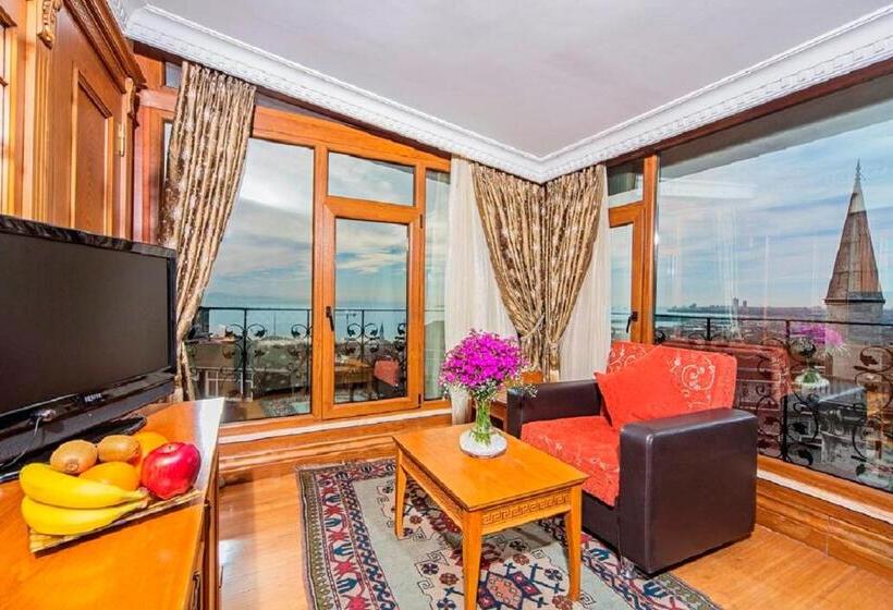 سوییت جونیور با چشمانداز دریا, Lausos Hotel Sultanahmet