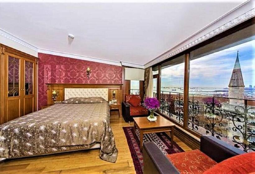 سوییت جونیور با چشمانداز دریا, Lausos Hotel Sultanahmet
