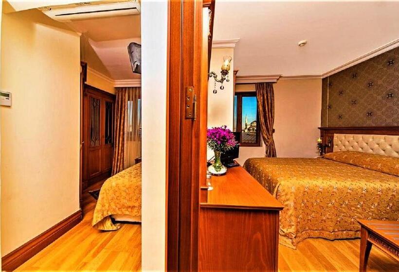 ファミリールーム, Lausos Hotel Sultanahmet