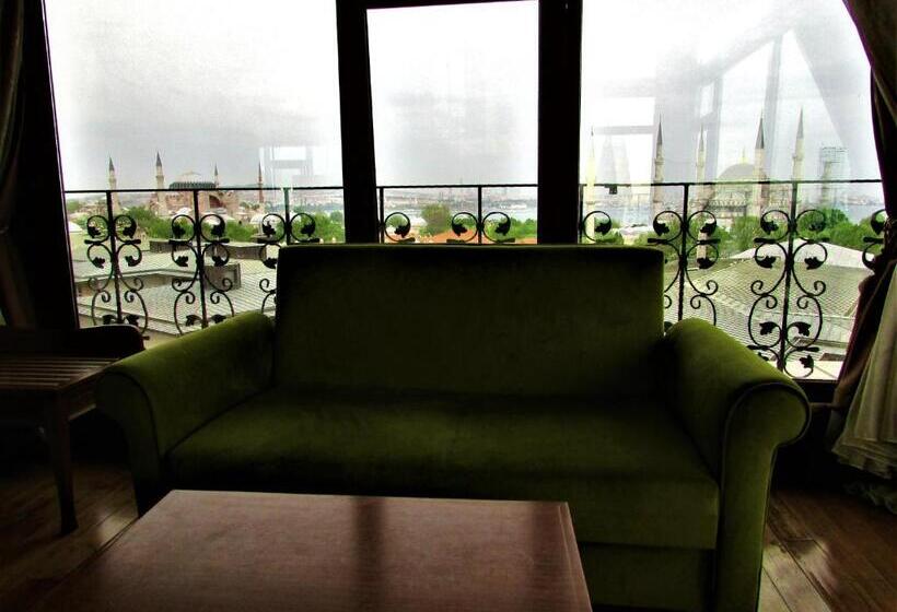 プレジデントスイートルーム, Lausos Hotel Sultanahmet
