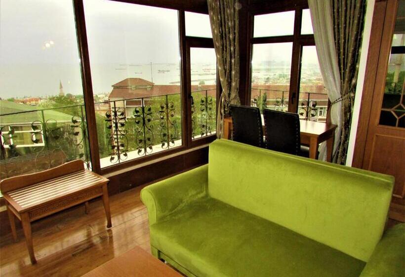 سوئیت پرزیدنت, Lausos Hotel Sultanahmet