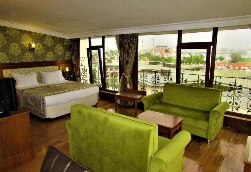 プレジデントスイートルーム, Lausos Hotel Sultanahmet