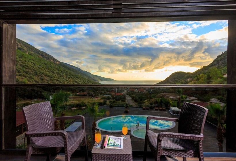 Номер Deluxe Вид на Море, Manaspark Deluxe