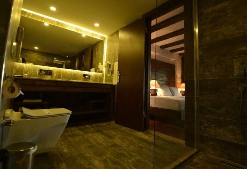 Трехместный Номер Deluxe Вид на Море, Manaspark Deluxe