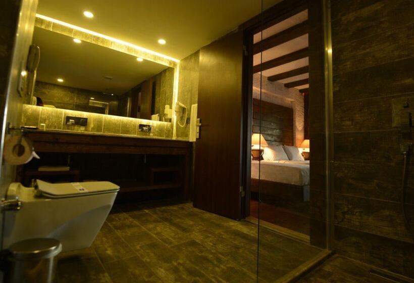 Номер Deluxe с Террасой, Manaspark Deluxe