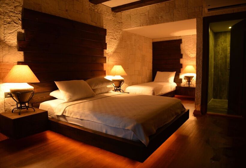 Номер Deluxe с Террасой, Manaspark Deluxe