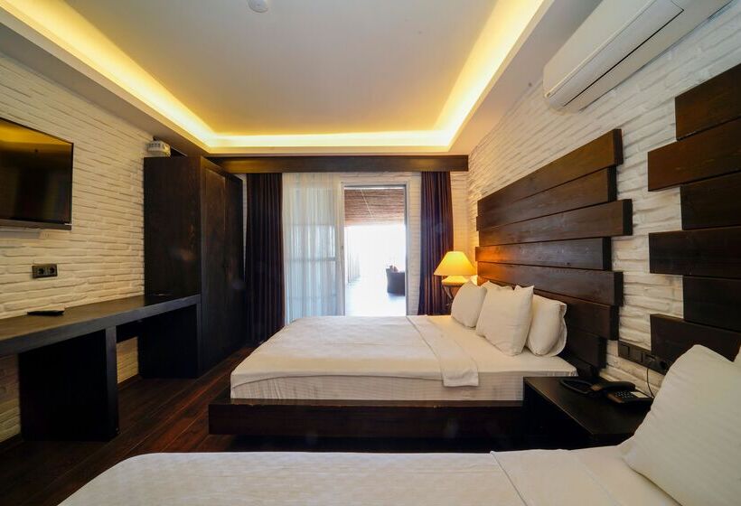 Номер Стандарт с Террасой, Manaspark Deluxe