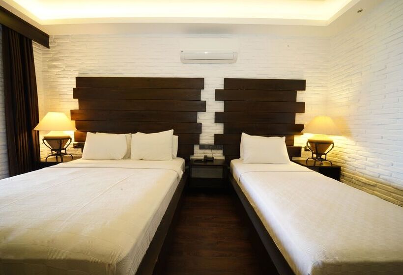 Номер Стандарт с Террасой, Manaspark Deluxe