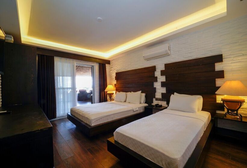 Номер Стандарт с Террасой, Manaspark Deluxe